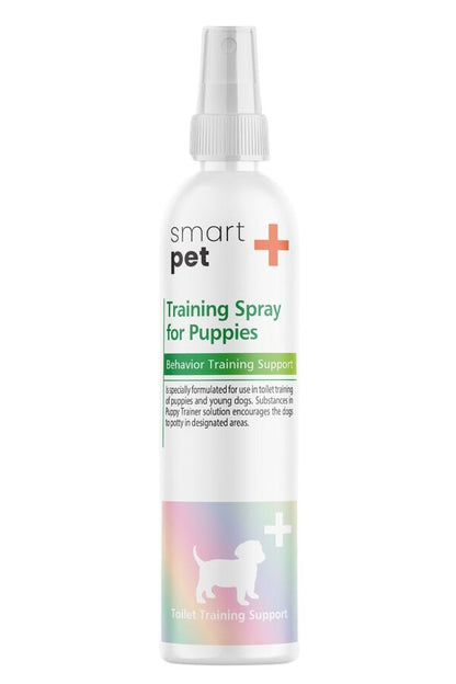 SmartPet + Spray d'apprentissage de la propreté pour chiots intérieur & extérieur 100ml