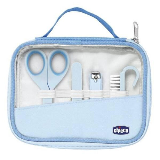 Kit de soin des ongles pour bébé Chicco - Coupe-ongles sûr et efficace pour nouveau-nés et nourrissons