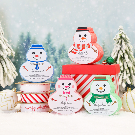 Lot assorti bonhomme de neige des fêtes