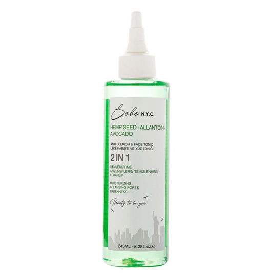 Soho N.Y.C. 2in1 Anti-Blemish Clarifying Face Tonic 245ml