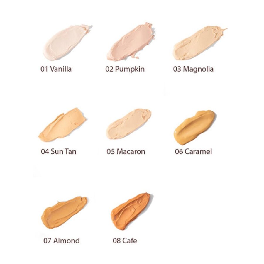 Soho N.Y.C. Under Eye Serum & Concealer No: 2 Pumpkin 5ml