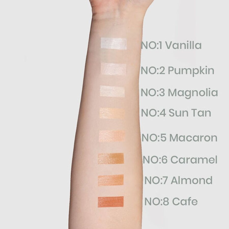Soho N.Y.C. Under Eye Serum & Concealer No: 2 Pumpkin 5ml