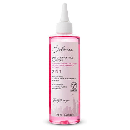 Lotion tonique purifiante éclat Soho N.Y.C. 245 ml