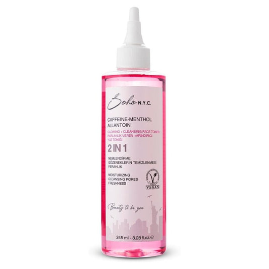 Soho N.Y.C. Radiance Purifying Facial Toner 245ml
