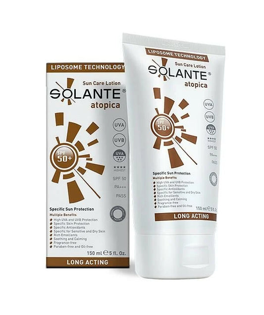 Solante Atopica Sun Care Lotion SPF 50+ 150ml
