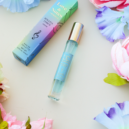 Letras conmovedoras | Eau de Toilette Love & Notes