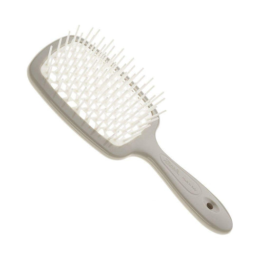 Janeke Superbrush Grey/White - 94SP226 GRI Hair Brush Pasteur Pharmacy