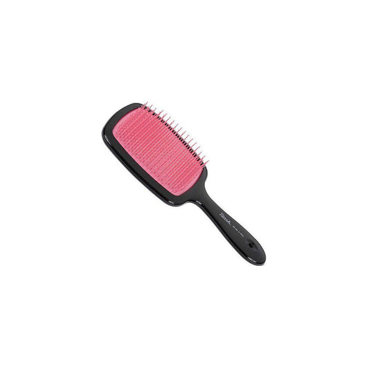 Janeke Ultra Tangler hairbrush with moulded pins, pink - Model No. 71SP227 RSA Hairbrush Pasteur Pharmacy