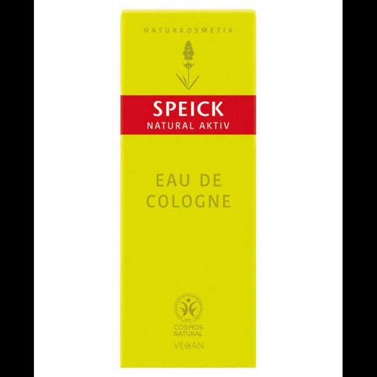 Speick Natural Eau de Cologne Fresh 3.4 oz Eau de Cologne Pasteur Pharmacy