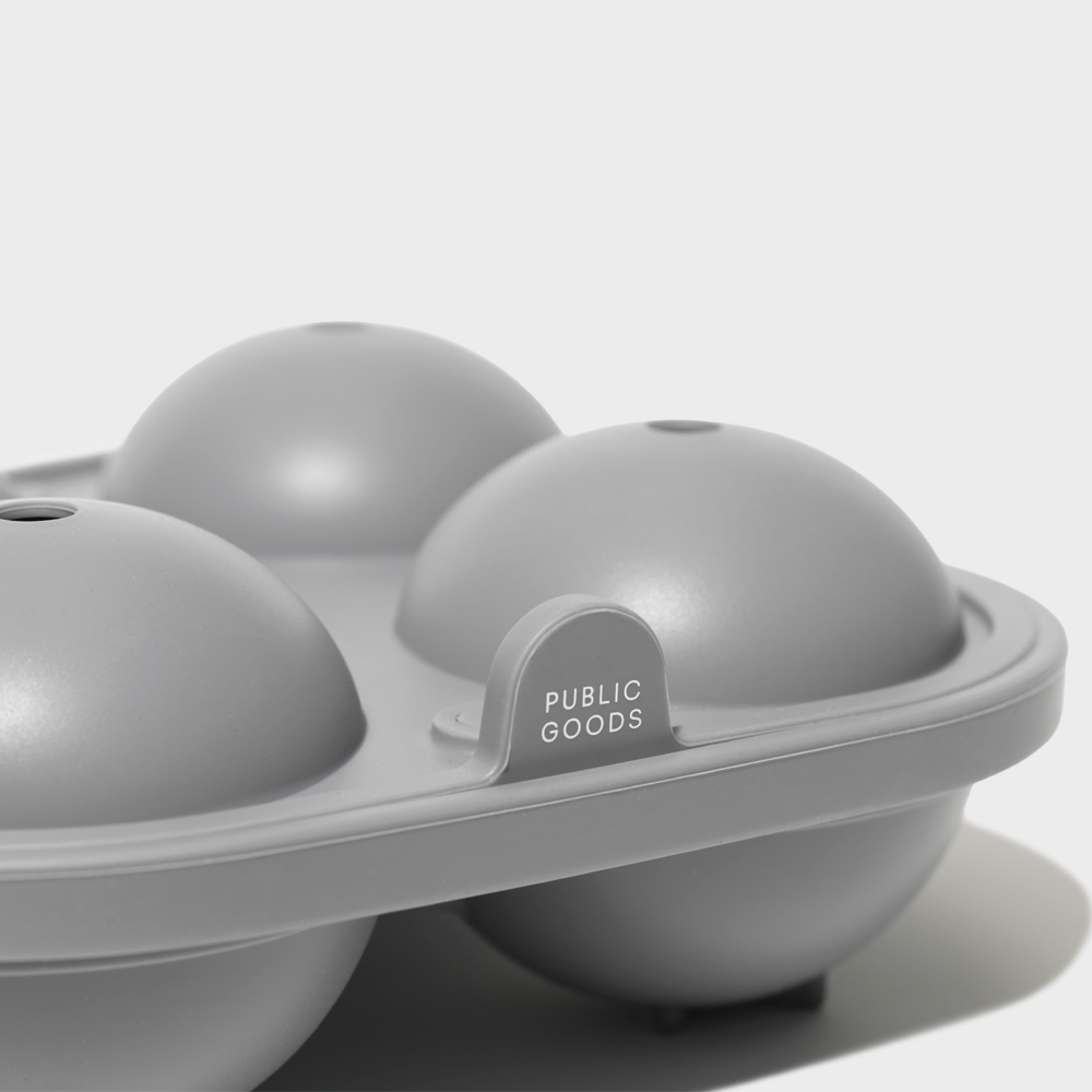 Sphere Ice Mold Public Goods