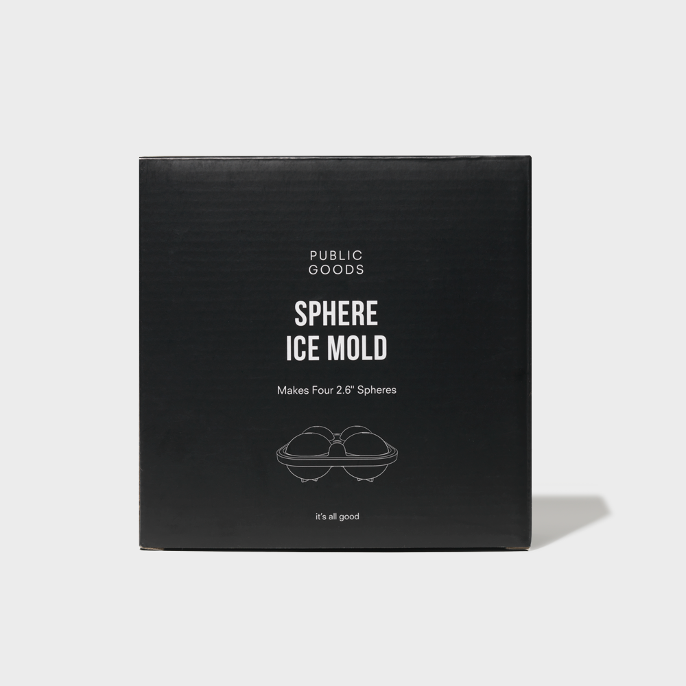 Sphere Ice Mold Public Goods