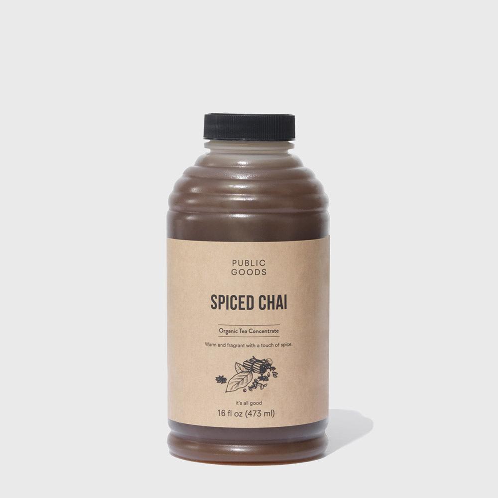 Organic Spiced Chai Concentrate Grocery Public Goods