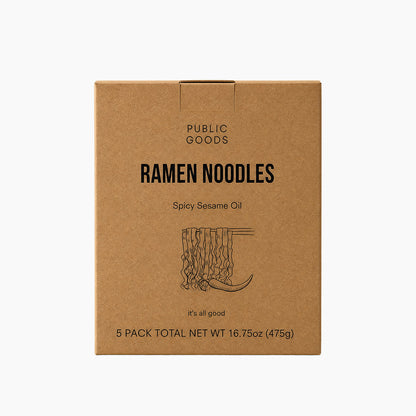 Fideos Ramen