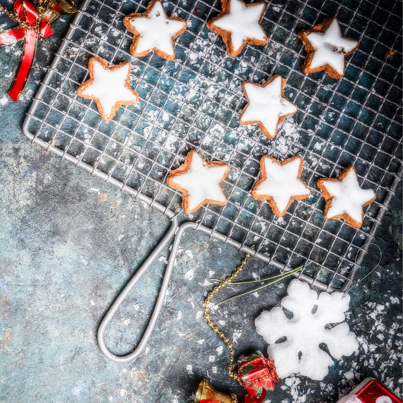 Intercambio de galletas navideñas