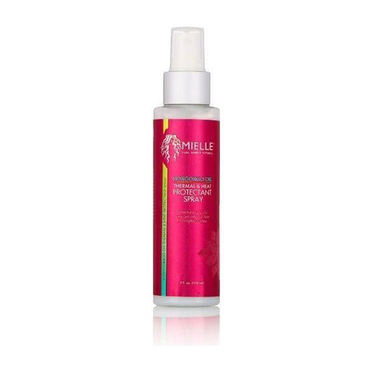 Mielle Mongongo Oil Thermal & Heat Protectant Spray 4oz Heat Protectant Spray Pasteur Pharmacy