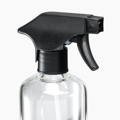 Pulverizador de cristal rellenable