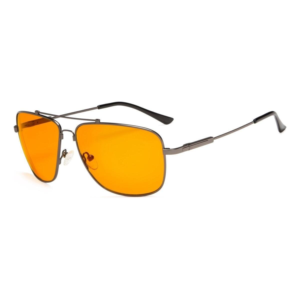 Pilot Blue Light Blocking Eyeglasses DS1801 Eyeglasses Pasteur Pharmacy Gunmetal without magnification