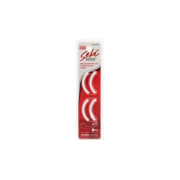 Seki Edge Replacement Pads For Folding Eyelash Curler SS-602R - 0.3 Oz Eyelash Curler Replacement Pads Pasteur Pharmacy