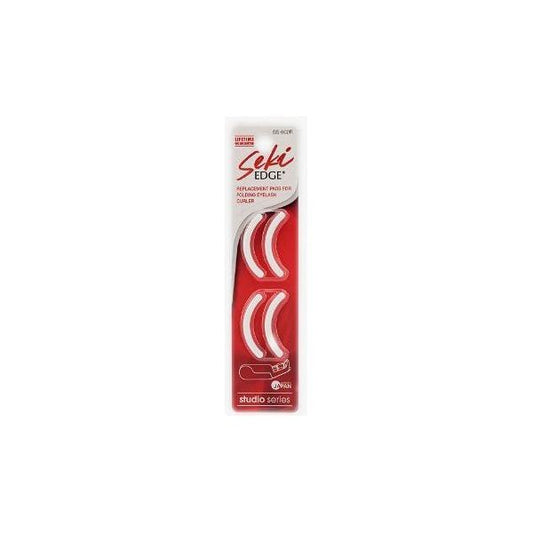 Seki Edge Replacement Pads For Folding Eyelash Curler SS-602R - 0.3 Oz Eyelash Curler Replacement Pads Pasteur Pharmacy