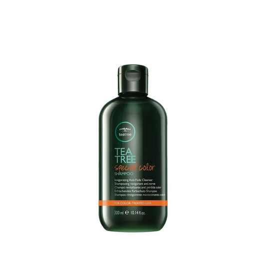 Shampooing protecteur de couleur Tea Tree Special de Paul Mitchell - 300 ml - Formule douce, naturelle et préservant la couleur pour des cheveux colorés éclatants
