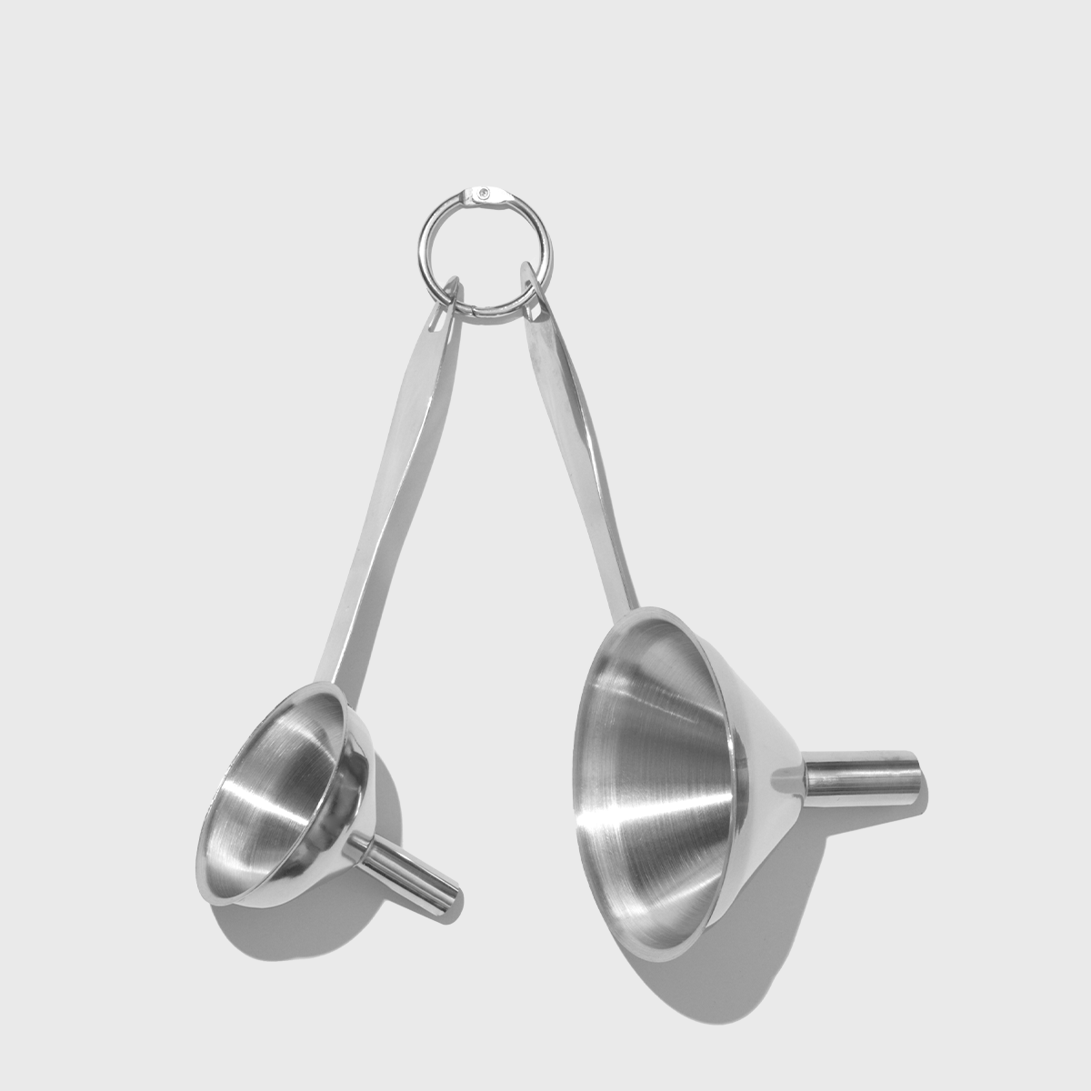 Stainless Steel Funnels Household Public Goods