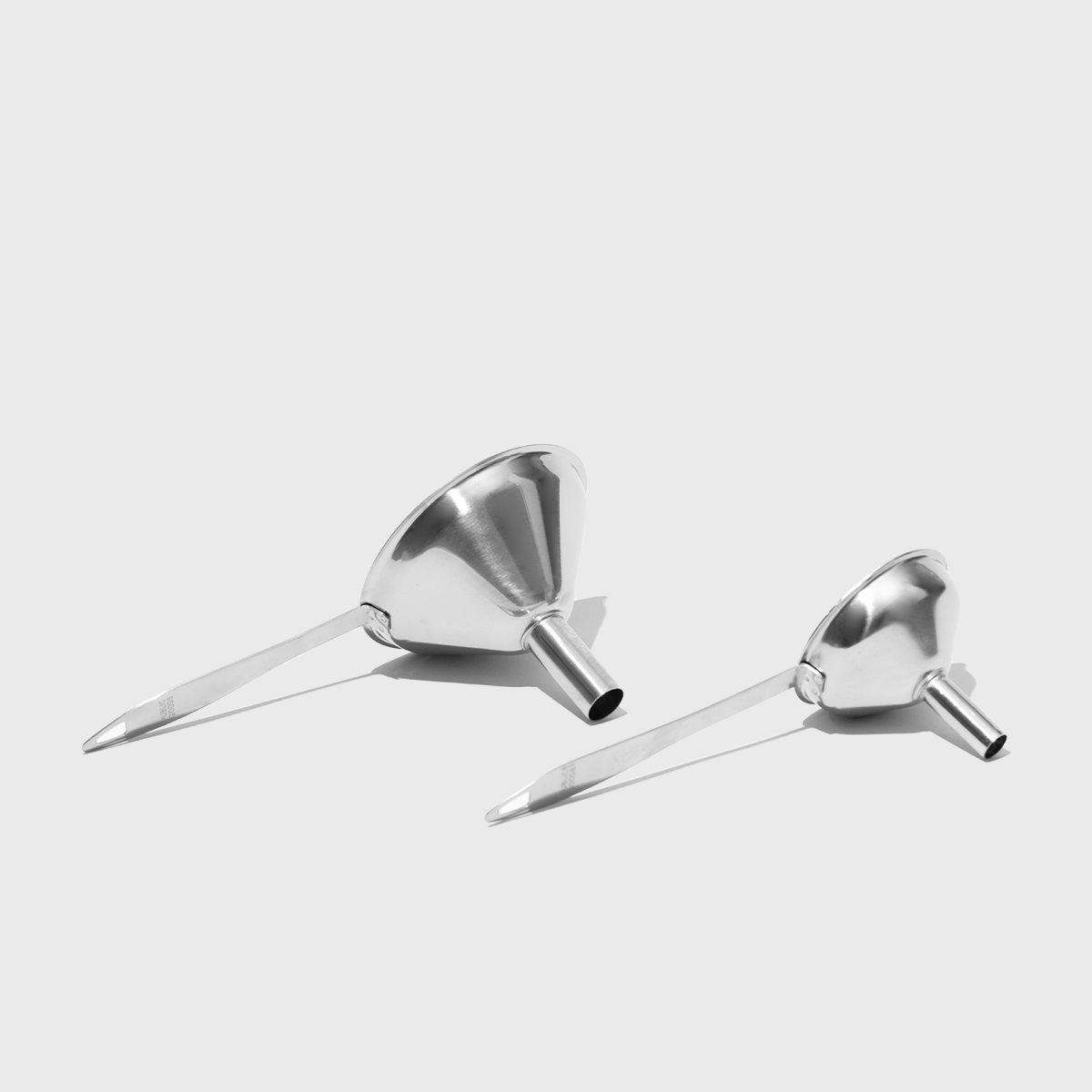 Stainless Steel Funnels Household Public Goods