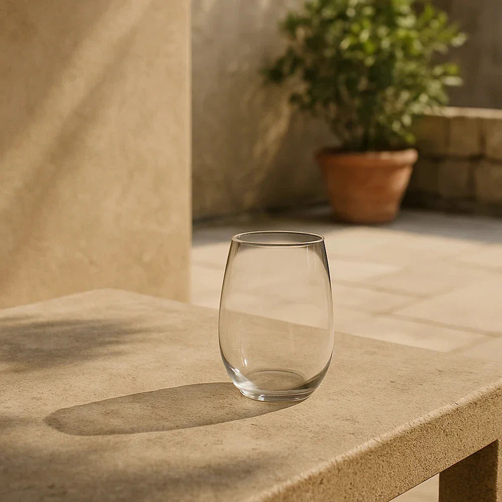 Stemless Wine Glasses (Set of 4) Public Goods
