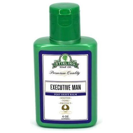 Stirling Soap Co. Executive Man Shaving Collection Shaving Set Pasteur Pharmacy Post Shave Balm 4oz