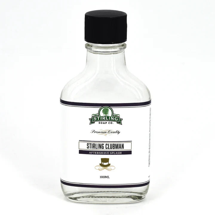 Stirling Soap Co. Clubman Shaving Collection Shaving Set Pasteur Pharmacy Aftershave 3.4oz
