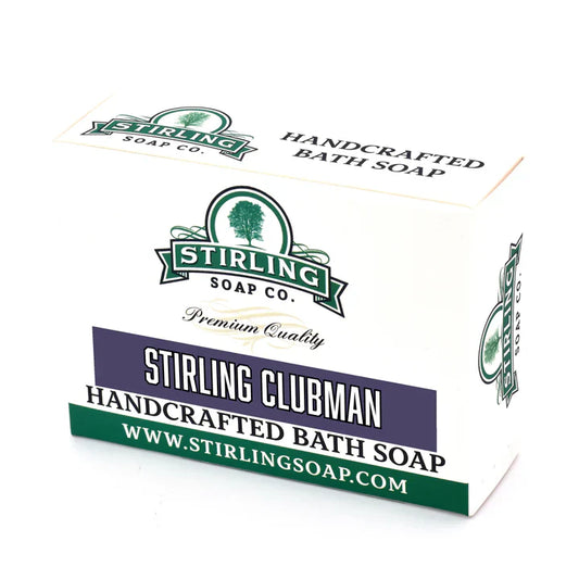 Stirling Soap Co. Stirling Clubman Bath Soap 5.5 Oz Bath Soap Pasteur Pharmacy