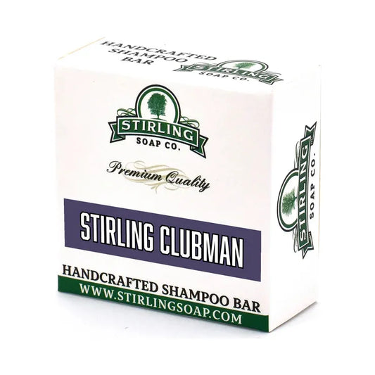 Stirling Soap Co. Stirling Clubman Shampoo Bar 3.8 Oz Shampoo Bar Pasteur Pharmacy
