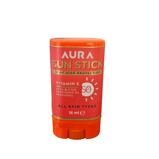 Stick solaire Storm Vitals Aura SPF 50+ Protection solaire 15 ml