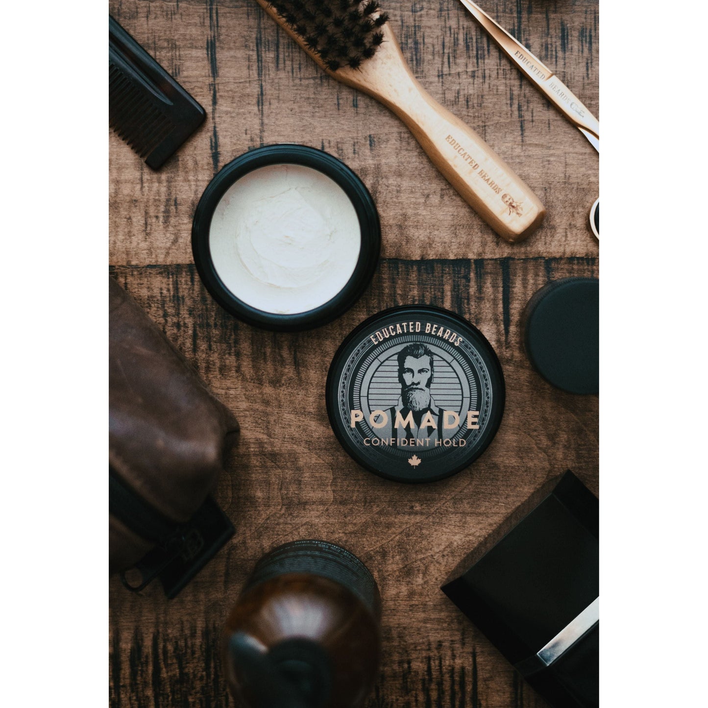 Educated Beards Pomade Confident Hold 86ml Hair Pomade Pasteur Pharmacy