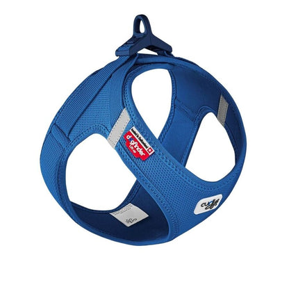 Harnais pour chien Curli Vest Air-Mesh avec boucle Bleu XL