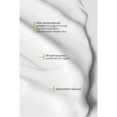 Bioderma Sébium Hydra: Crema hidratante facial intensa para pieles grasas, con tendencia acneica e irritadas | No comedogénico, reparación de la barrera cutánea