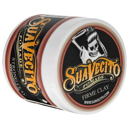 Suavecito Firme Clay Pomade 4 oz Hair Pomade Pasteur Pharmacy