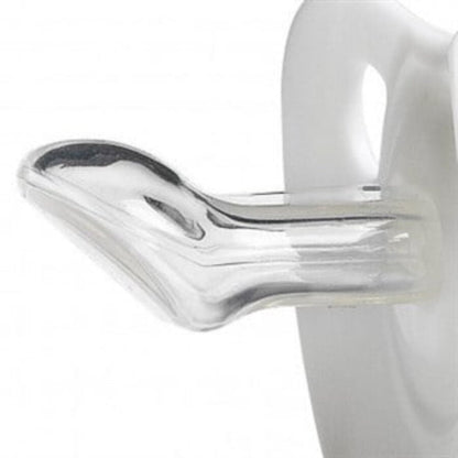 Sucette physiologique en silicone Suavinex Evolution ours bleu marine 6-18 mois