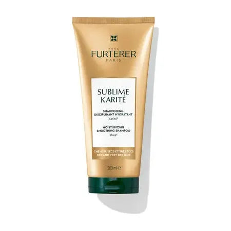 Rene Furterer Sublime Karite Moisturizing Smoothing Shampoo 200 ml / 6.7 fl. oz. Shampoo Pasteur Pharmacy