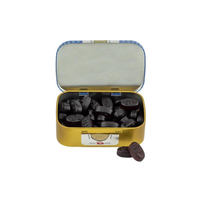 Pastilles sans sucre au cassis Grether's, 106 g