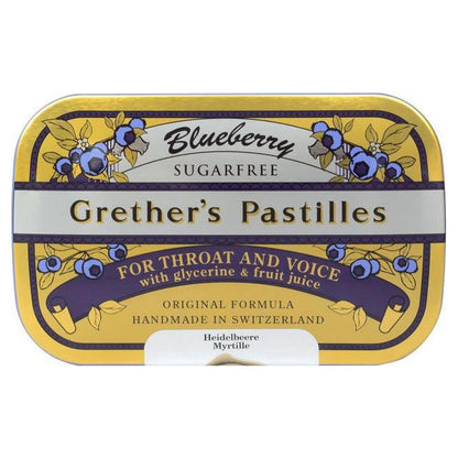Grether's: Blueberry Pastilles Sugarfree, 3.75 oz