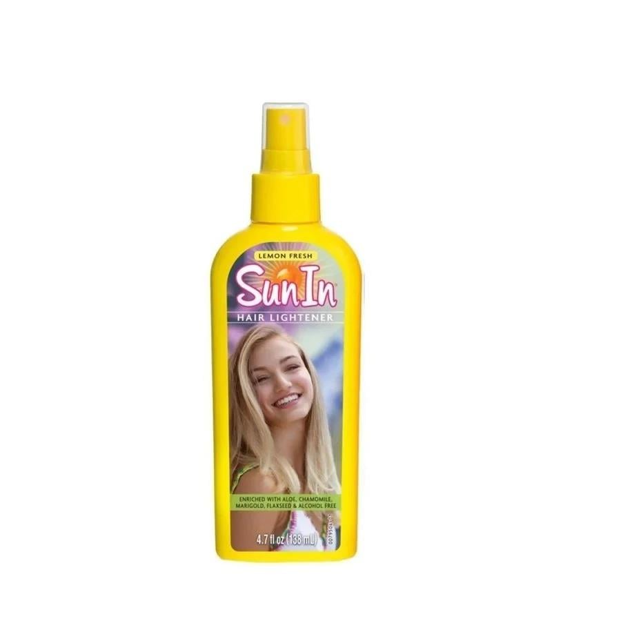 Spray éclaircissant pour cheveux Sun In Lemon Fresh pour des reflets naturels 138 ml