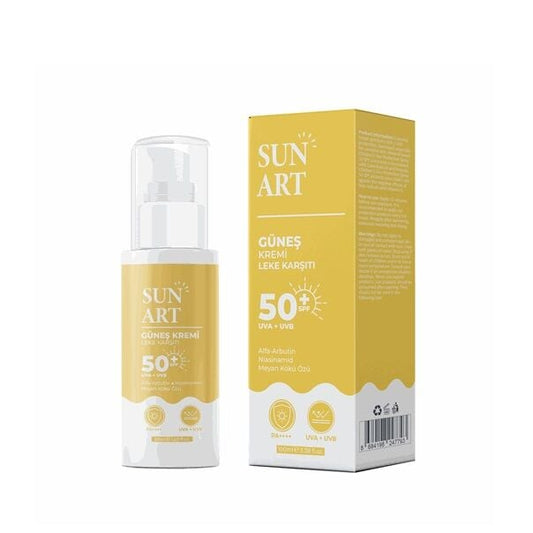 Sunart Écran Solaire Anti-Taches SPF 50+ pour un Teint Uniforme 50 ml
