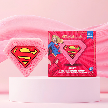 Supergirl™ Exfoliante Corporal de Frutos Rojos | DC Superhero