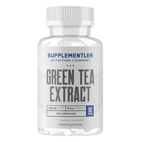 Supplements.com Green Tea Extract 120 Capsules