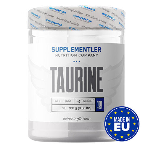 Supplements.com Taurine Powder 300 Gr