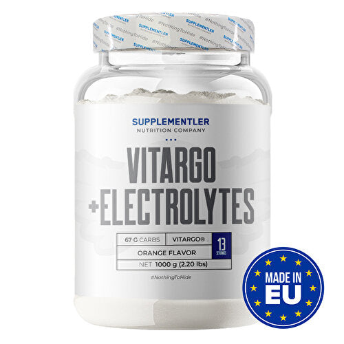 Supplements.com Vitargo Electrolytes 1000 Gr