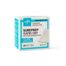 SurePrep Rapid-Dry Film Bar (1 mL, White Polymer) - 25 Count Science & Laboratory Pasteur Pharmacy