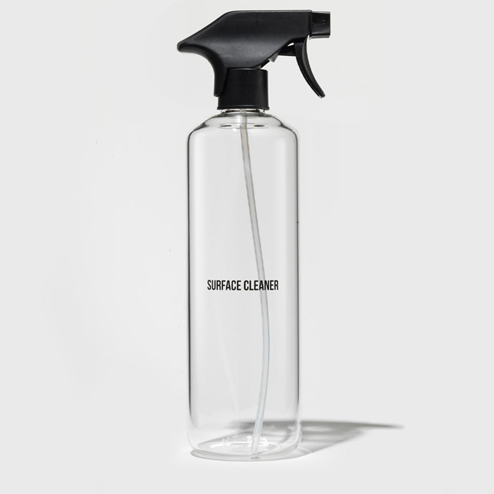 Glass Spray Bottle Public Goods Surface