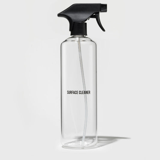 Glass Spray Bottle Public Goods Surface