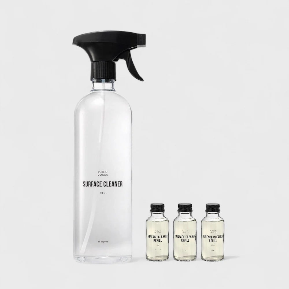 Surface Cleaner Household Public Goods 24 fl oz & Refills 3ct